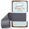 Nortexx Iron On Repair Tape-Dark Grey, 100% Cotton, 14 x