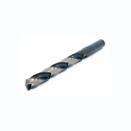 Benchmark Abrasives 29/64”, HSS Black & Gold Jobber Length Drill Bits - 6 Pack