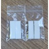 Crestron Horizon v1 White Buttons HZ-BTN-1-W-T Blank (4)