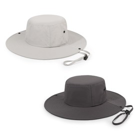 Wide Brim Sun Hats Waterproof Bucket Hat UV Protection Fishing Hat Summer Packable Fisherman Hat for Men and Women