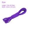 DMiotech 1/8 Inch Shock Cord, 25 Feet Purple Bungee Cord