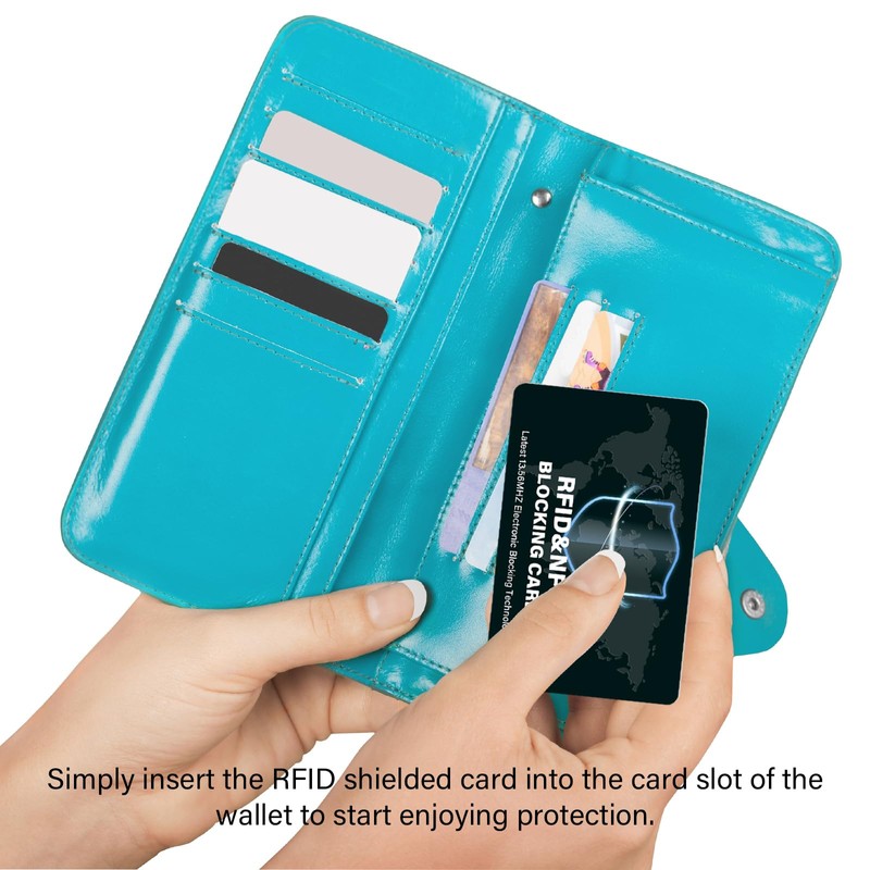 RFID Blocking Card 24 Pack, Advanced Non-Contact NFC Debit Credit