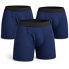 Men's Absorbent Incontinence Boxer Shorts for Urinary Leaks – Washable