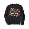 Santa's Favorite Nail Tech Maniküre Weihnachten Sweatshirt