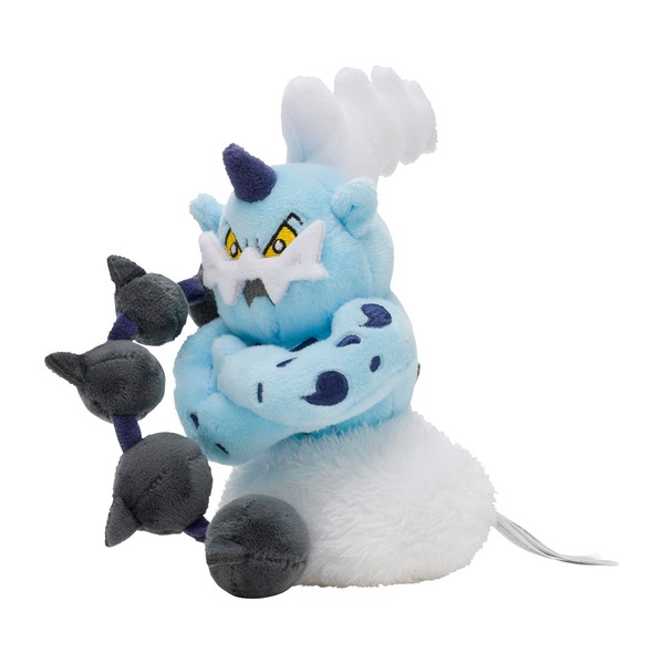 Pokemon Center Original 642 Pokémon Fit Plush Toy, Bolt Ross
