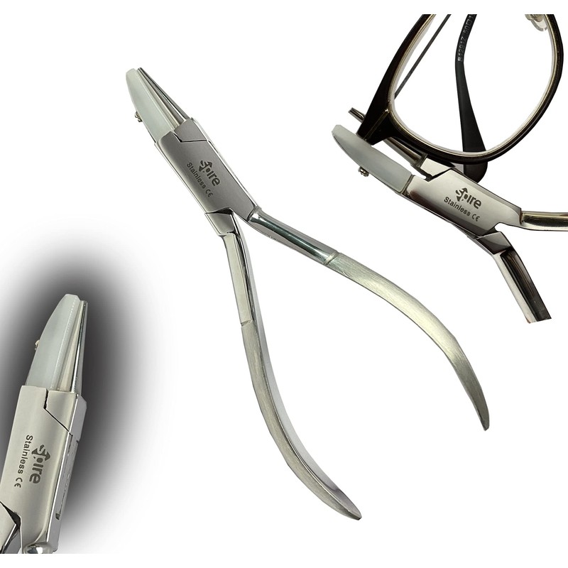 Spire Nose Pad Arm Adjusting Pliers Glasses Frame Pliers Glasses