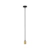 Paulmann 71134 luminaire Ravi IP44 E27 max. 60W Black matt,