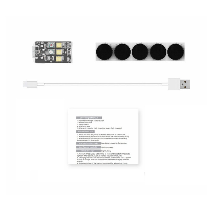 Drone Strobe Light for MINI 3PRO Ultralight Anti Collision Warning