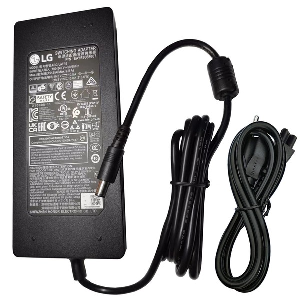 UpBright 19.5V 8.21A AC/DC Adapter Compatible with Sony Bravia KD-43XE80xx