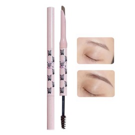 FOMIX Powder & Pencil Eyebrow Pencil Eyebrow Brush Eyebrow Powder Eyebrow Tint - 02 Dark Brown Hair Series