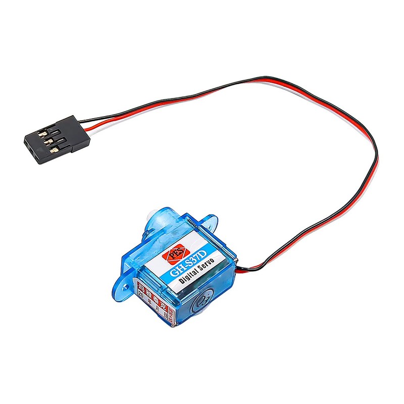 CENPEK 5PCS Micro 3.7g Digital Servo GH-S37D for Controlling Airplane