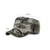 AXIAO Men's Work Cap, Military Hat, Large Size, Cotton Casual