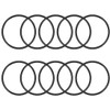 sourcing map Pack of 10 O Ring Sealing Rings 63
