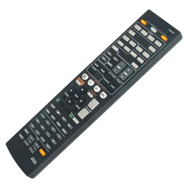VINABTY RAV432 WW51040EX Remote Control Replacement Suitable for Yamaha AV Receiver RX-V471 HT-R4064 RX-V571 HTR-4064 RX-V471BL RX-V571BL YHT-595 YHT-595BL YHT-695 YHT-695BL