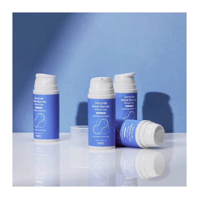 Purito Dermide Relief Barrier Moisturizer 100ml