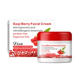 Goji Berry Facial Cream Wolfberry Facial Cream Anti Wrinkle Anti Aging Antioxidant Face Moisturiser Revitalising Face Cream 100ml
