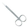 ANEX No. 192 SUS410 Handicraft Scissors, Straight Shape, 4.9 inches