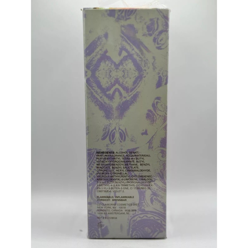 Liz Claiborne BORA BORA BY LIZ CLAIBORNE 100ML EDP SPRAY