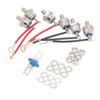 Bridge Rectifier Parts Generator Rectifier Wheel Accessories Diode Electronic Components