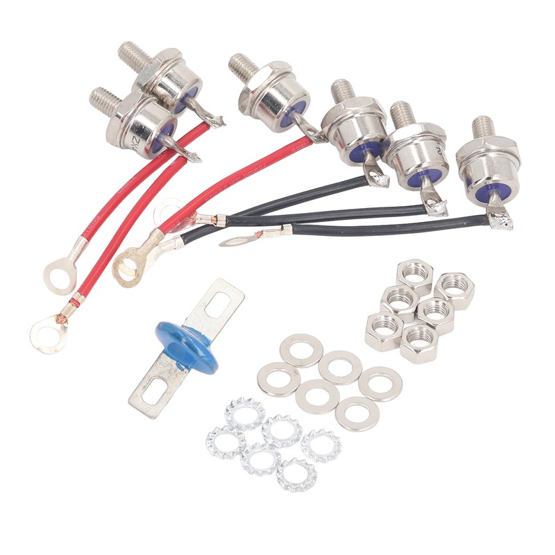 Bridge Rectifier Parts Generator Rectifier Wheel Accessories Diode Electronic Components