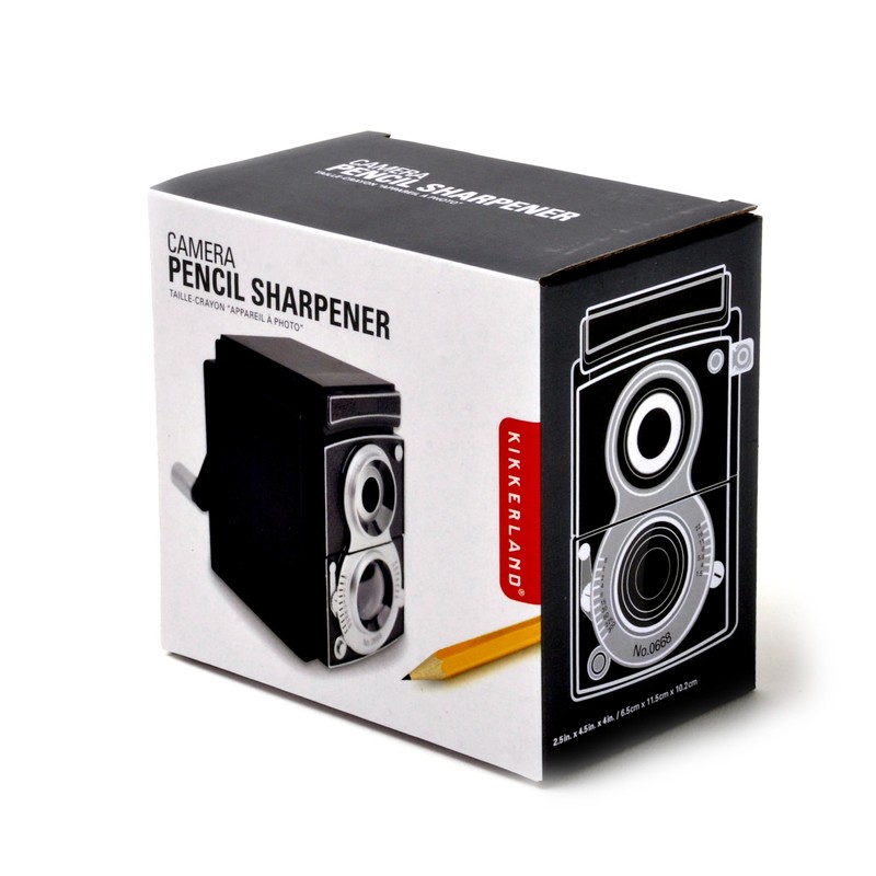 Kikkerland Pencil Sharpener