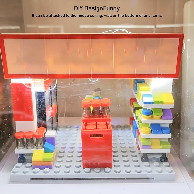 GOMETY 6 White 1 x 4 Stones / Warm White