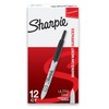 Sharpie Retractable Fine Point marcadores permanentes, (74745pp) (1-Pack de 3),