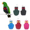 5 PCS Dot Liners Washable Reusable Protective Bird Harness Bird