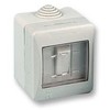 1 Gang Normally Open Waterproof Switch, Switches/Socket Outlets Outdoor/Weatherproof Electrical,