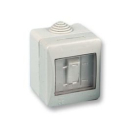 1 Gang Normally Open Waterproof Switch, Switches/Socket Outlets Outdoor/Weatherproof Electrical, Qty X 1