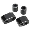 Driver Floorboard Extenders Strong Grip Comfortable Replacement for Classic FLHTC