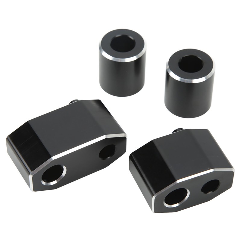 Driver Floorboard Extenders Strong Grip Comfortable Replacement for Classic FLHTC