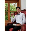 Enlision Men's Bow Tie with Pocket Square - Bow Ties