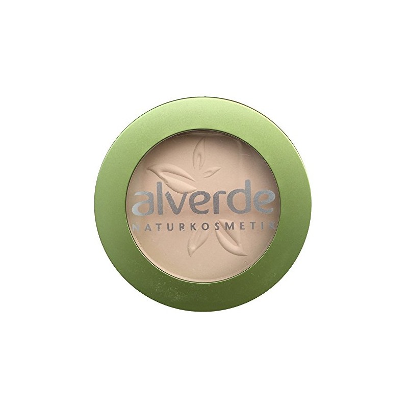 alverde NATURKOSMETIK Kompaktpuder naturelle 010, 9 g (1St)