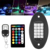 KEEPDSGN 10 Pods RGB LED Rock Lights Kit Underbody Neon