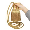 Fenghuangwu 2 Pack Weighted Pew Ropes with Tassels-Extended Tassel Rope
