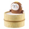 Decorle YB-43768 Loose Biyori Loose Aroma Mascot Monkey Diameter 2.3