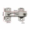 20 x 50 x 70 mm Stainless Steel Door Bolt