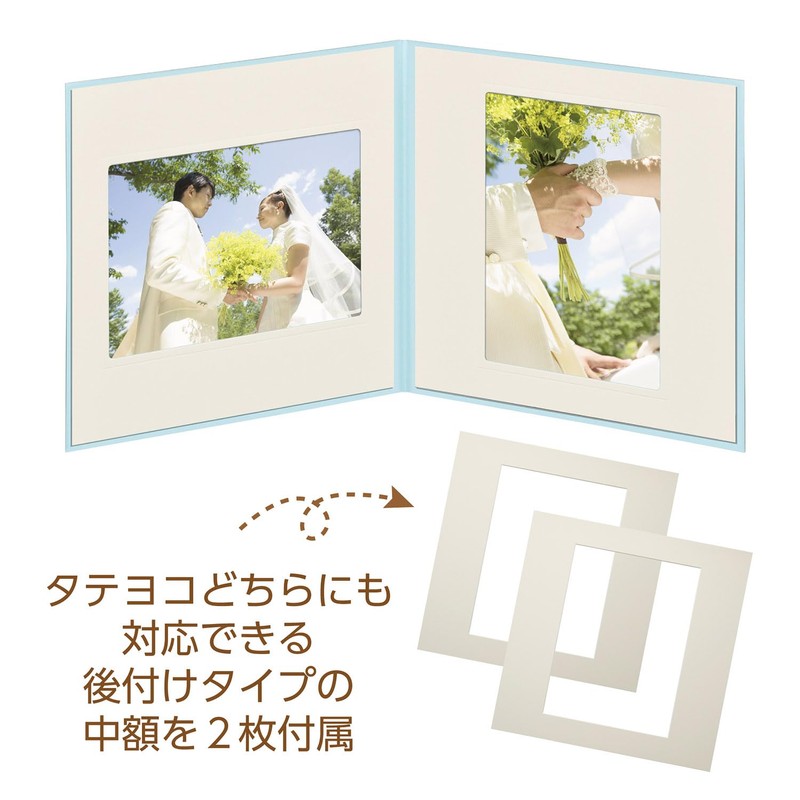 HAKUBA 4977187003352 HAKUBA Photo Mount Joyful Honeymoon AZ 2L Size