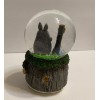 My Neighbor Totoro Snow Globe Music Statue 5.5”H