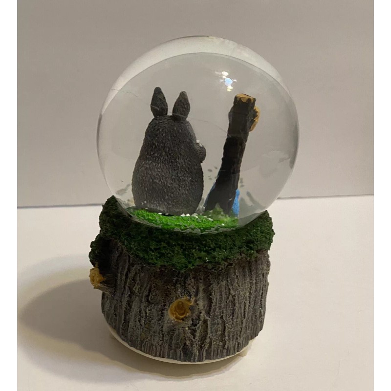 My Neighbor Totoro Snow Globe Music Statue 5.5”H