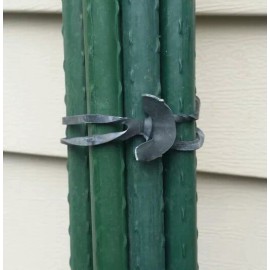 Tree-Fix Plant Support Rubber Bands Trellis Vine Clips Garden Vegetable Ties 16 cm 40 ct
