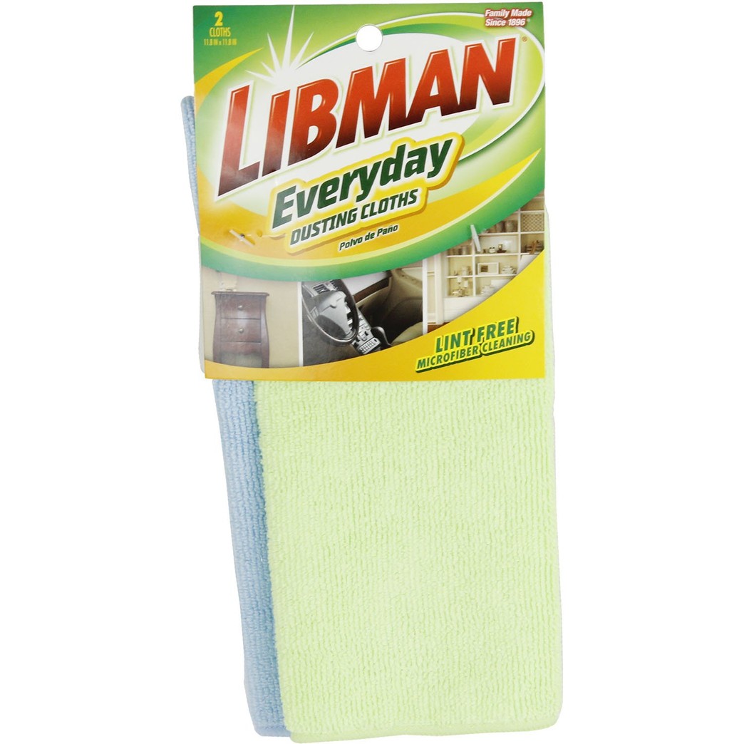 Libman 329 Everyday Dusting Cloths