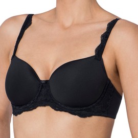 Triumph Women’s Amourette Charm WP Bra (Amourette Charm Wp) - Black (Black 04), size: 95C