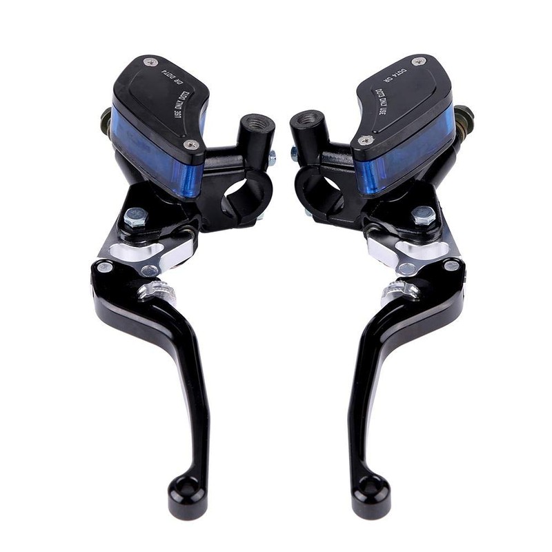 Duokon Hydraulic Brake Pump Pair 22 mm Pair CNC Motorcycle
