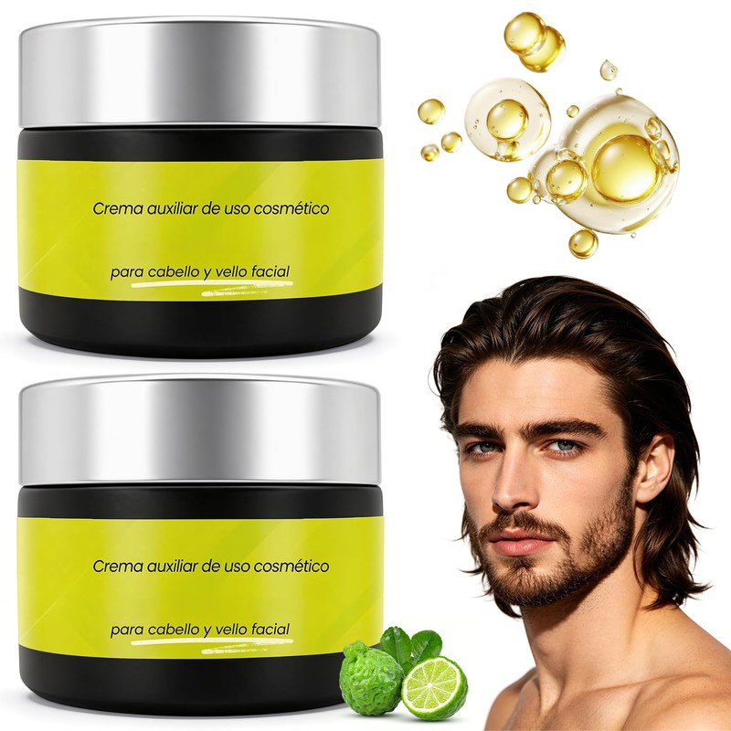 2PCS Crema de Belleza, Crema para el Cuidado de la