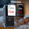 FNIRSI ERD-10 EMF Detector, 4 in 1 EMF Radiation Meter