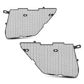 LQI Front Grill Covers Radiator Guard Compatible with Chevy Corvette C8 2020-2024, Not Fit for Z06 Models, for Z51 Models