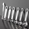 Measuring Cup Set Stainless Steel for Liquids and Solids with