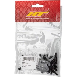 H.T. Enterprises HT Pedals Pedal pin kit, AE03, ME03, Black (Steel) 40 pc